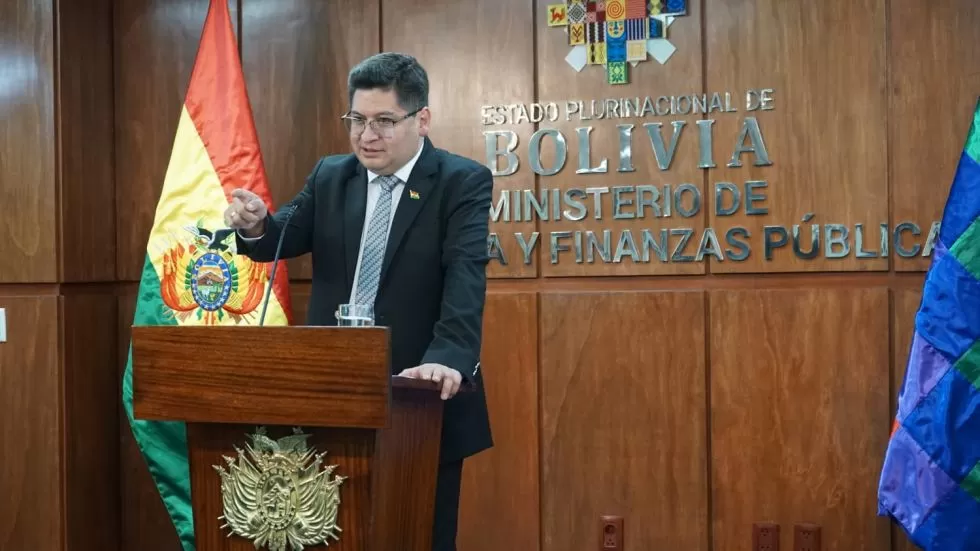 “Nadie puede decir que hemos destruido la economía”: Gobierno afirma que Bolivia arrastra un problema estructural”